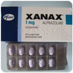 Xanax Pfizer (Ксанакс, Alprazolam) VHQ 1mg в Дыгулыбгее